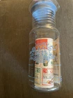Vintage pyrex Country Blue Cornflower Basket Juice Glass Carafe Pitcher 1.5 Qt