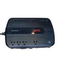 Power Supply Back Up APC Back-UPS ES 550 8 Outlets Uninterruptible ,