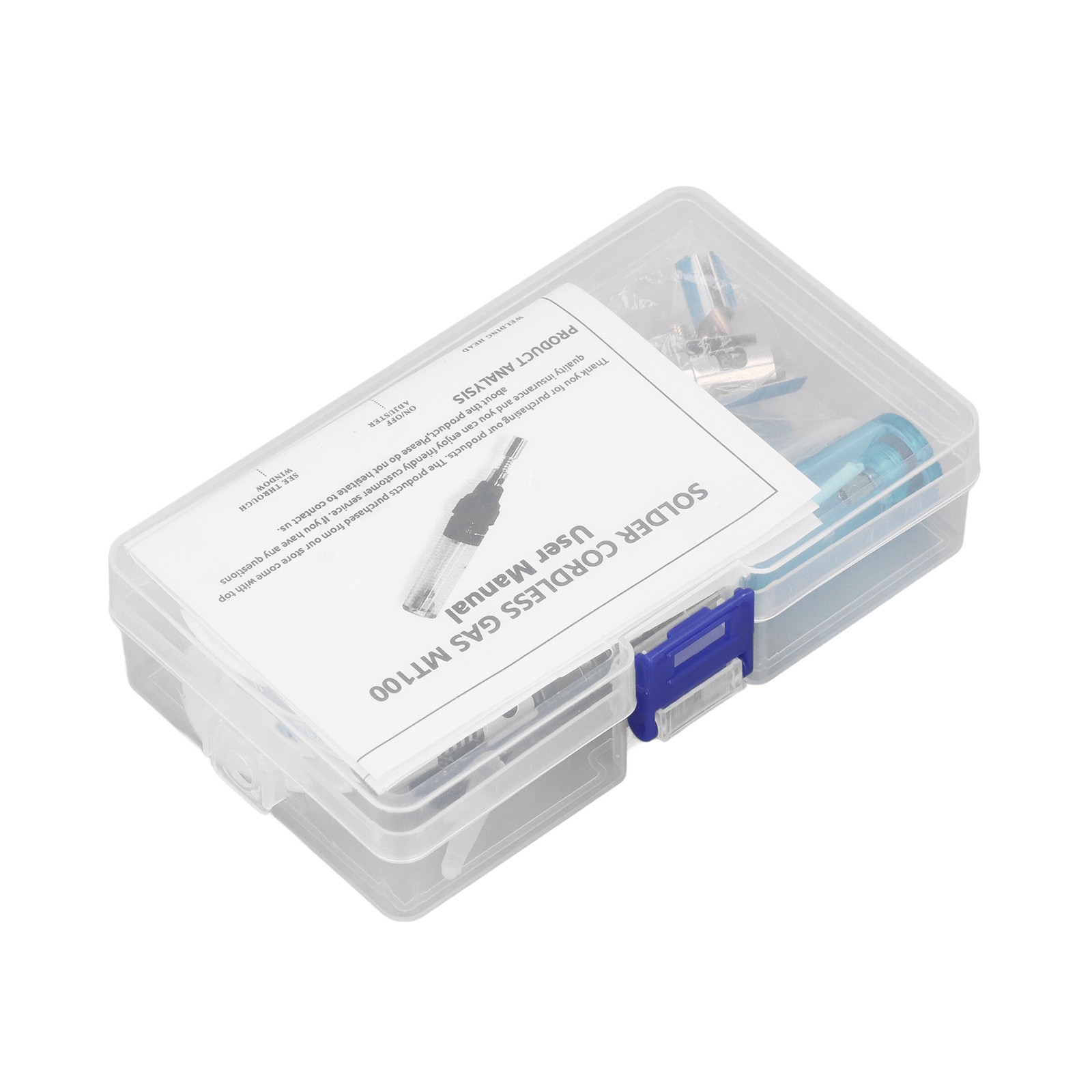 Gas Soldering Iron Kit Cordless Solder Iron Set Multifunctional For Circuit.