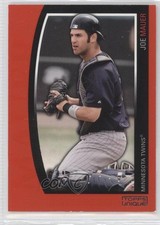 2009 Topps Unique Premier 774/1199 Joe Mauer #65 HOF 0s8
