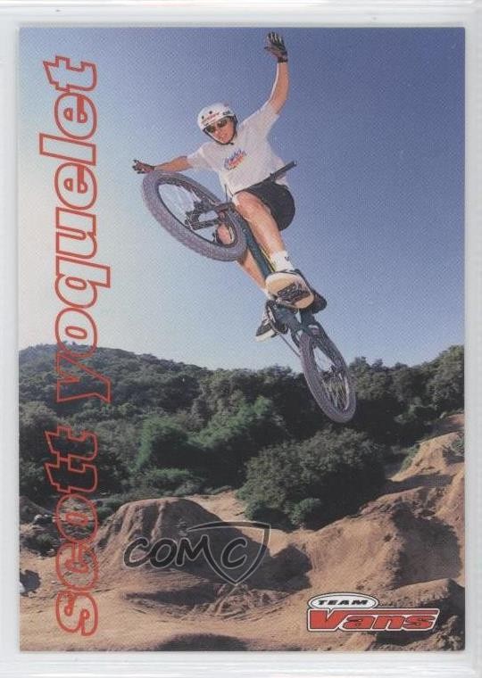 1998 Vans Team Vans 2nd Edition Scott Yoquelet #57 0w6