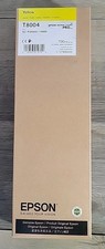 Genuine Epson T8004 Yellow 700ml UltraChrome PRO Ink Cartridge