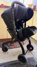 Doona x Kinderwagen mit Liegefunktion und Bab...