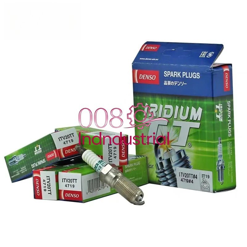 6PCS NEW FOR DENSO ITV20TT 4719 Spark Plug For GL8 Camaro