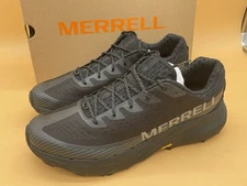 Size 13 M - Merrell Men’s Agility Peak 5 Hiking Shoes Black J068045
