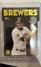 2021 Topps - 1986 Topps Baseball 35th Anniversary Christian Yelich #86B-17...