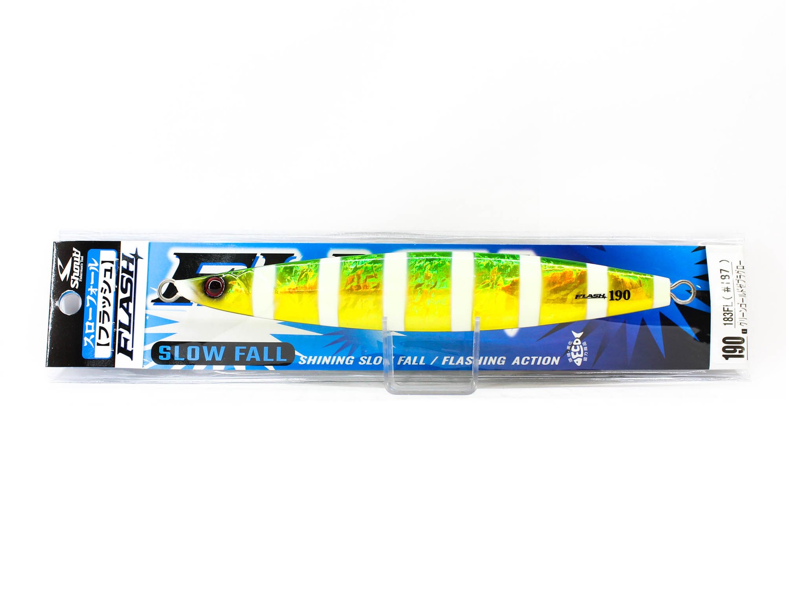 Shout 183-FL Metal Jig Flash 190 grams #187 (4880)