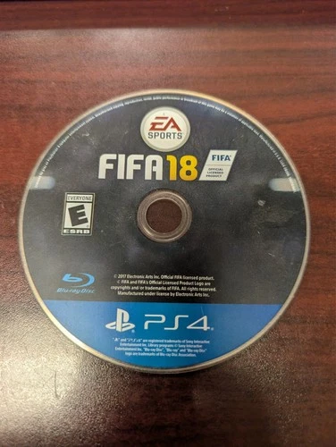 FIFA 18 (Sony PlayStation 4 PS4, 2017) NO TRACKING - DISC ONLY