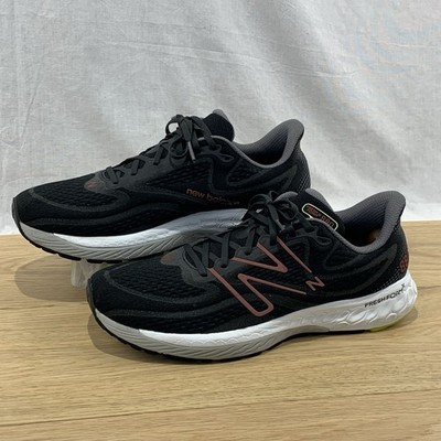 New Balance Fresh Foam X 880v13 Black Red Running Shoes Men s Size 13 WIDE