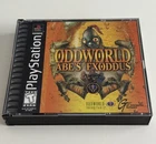 Oddworld Abe's Exoddus PlayStation 1 PS1 - Complete in Box CIB - Tested & Works