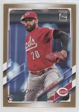 2021 Topps Gold 589/2021 Tejay Antone #333 fm0