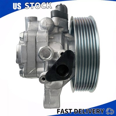 New Power Steering Pump WITH PULLEY FOR Honda Accord 2003-2007 2.4L 56110RAAA01
