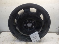 Rim Wheel 17x7 Alloy Covered Lug Nuts Painted Black Fits 12-18 Beetle 1732254