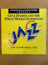 Gene Harris And The Philip Morris Superband - Live At Town Hall, N.Y.C. (LP, Alb