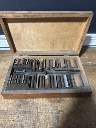 HASSAY SAVAGE CO. Keyway Broach Set