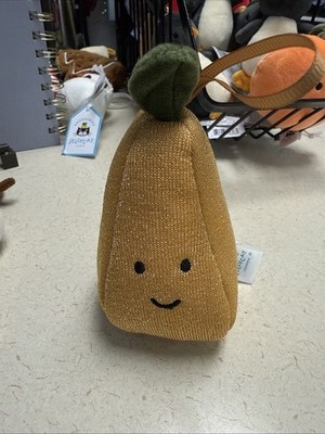 NEW Festive Folly Pear JellyCat