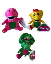 New Barney Friends Plush 7" Assorted Toy Factory 2025
