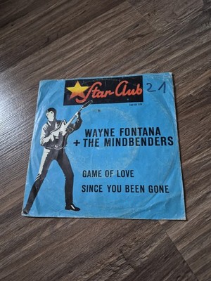 Rare 7'' Star Club WAYNE FONTANA 'Game Of Love'  von 1964 im Bildcover