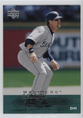 2005 Upper Deck Edgar Martinez #177 HOF 1k9e