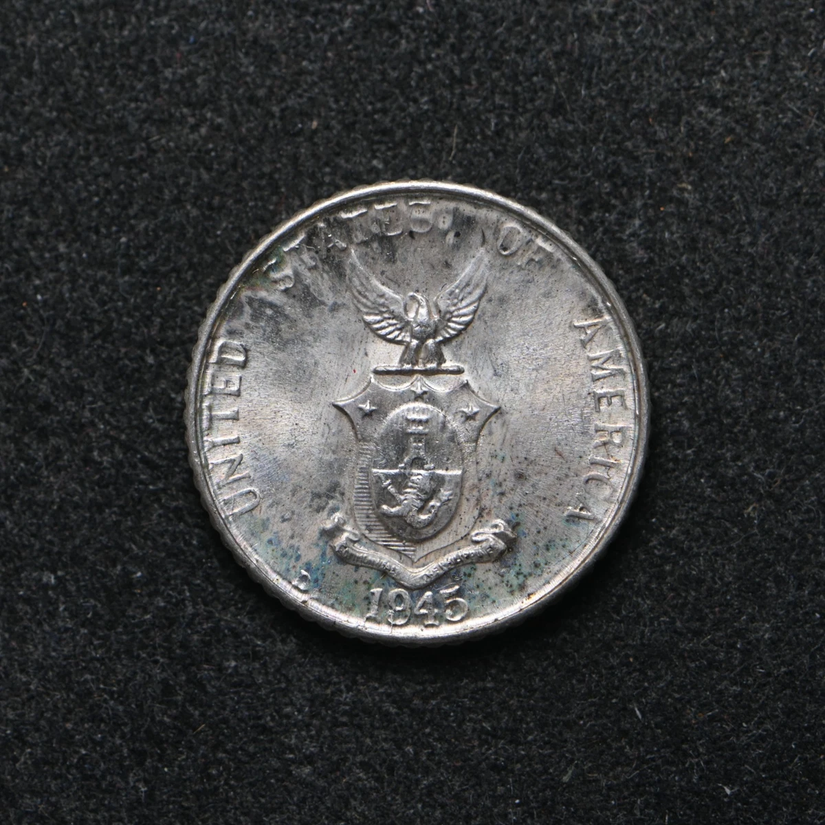 Ungraded 1945 Year U.S. Philippine Coins (1898-1946) for sale | eBay