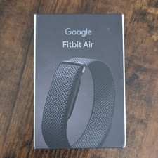 Google Fitbit Air Health Fitness Tracker Obsidian Performance Loop Band