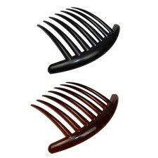 7 Tooth French Twist Comb Plastic Hair Clip Hair Side Combs Hair Accessories