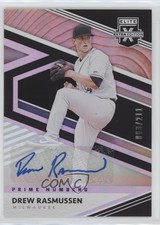 2020 Elite Extra Edition Prime Numbers A Signatures /211 Drew Rasmussen Auto n0c