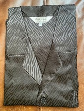 Silkpeace FREE SHIP USA Mens Satin Silk Pajamas Set Shirt Lounge Pants POCKET