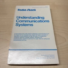 Radioshack Understanding Communications Systems Vintage Textbook