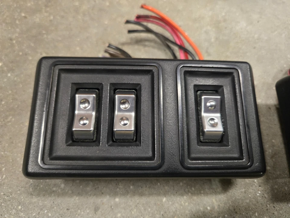 Interruptores de bloqueo de ventana eléctrica maestra cargador Ram Dodge Ram D150 D250 Dakota 86-93 Foto 2 de 4