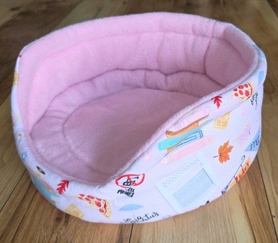 GILMORE GIRLS Handmade Guinea Pig/ Small Pet Fleece CUDDLE CUP Bedding 2X uhaul 
