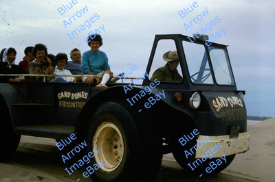1963 35mm slide Sand Dunes Frontier Tourist Excursion Lane County Oregon #3324