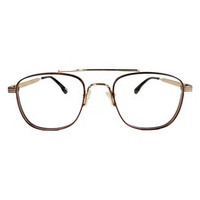 Aviator Metal Frames Eyeglasses Glasses frames with Clear Lens 52-18-140