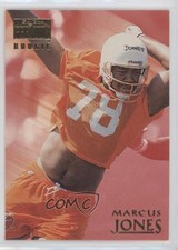 1996 Skybox Premium Rookie Marcus Jones #206 0f3j