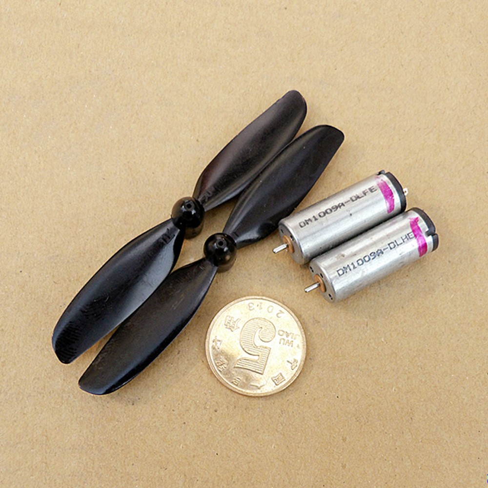2Set M50 3-6V DC Motor 15000RPM Micro DC Motor with Propelle