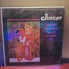 Camelot-Original Soundtrack - 1967 Warner 1712 Vinyl Record LP 