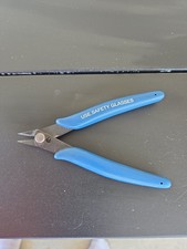 Precision flash cutting Pliers. Wire snips, jewellers tool Made In USA