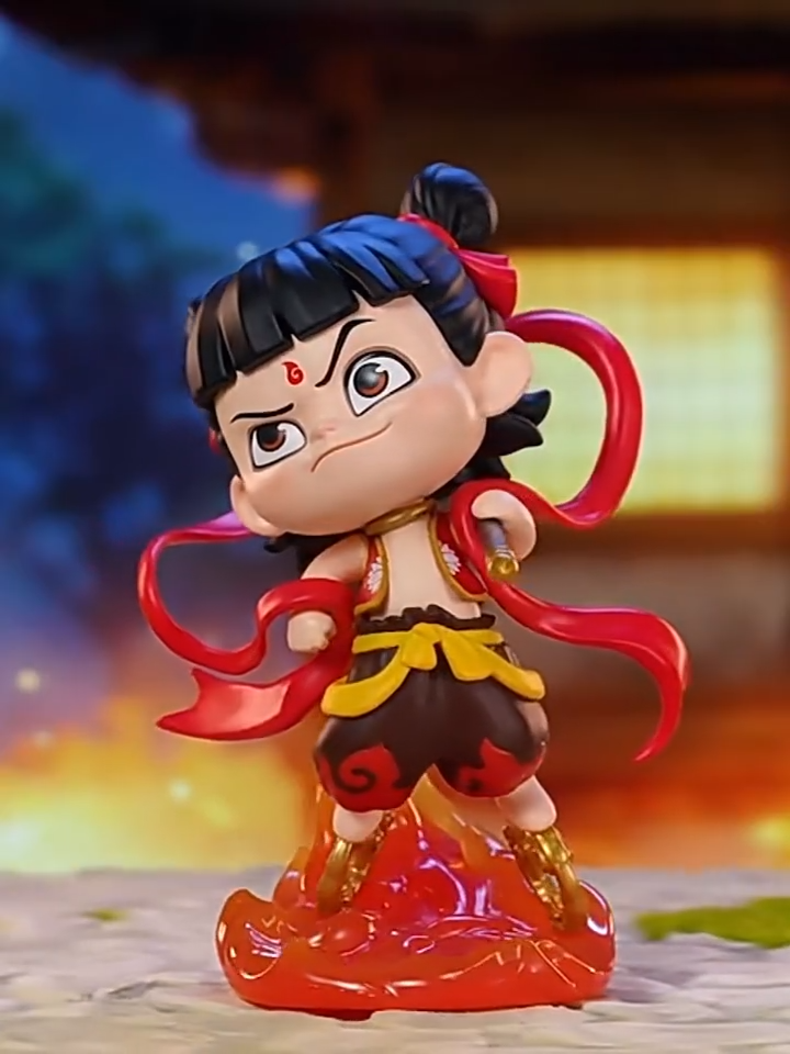 Nezha's Ao Bing Edition - POP MART NeZha 2 Born Bonds Series