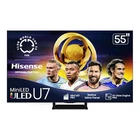 Hisense 55" Class U7 Mini-Led ULED 4K UHD Google Smart TV (55U75QG, 2025 Model)