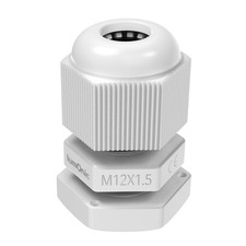 200x Cable gland M12 PG7  IP67 metric 3-6,5mm