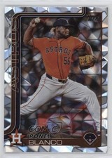 2025 Topps Series 1 Diamante Foil Ronel Blanco #341 0q5
