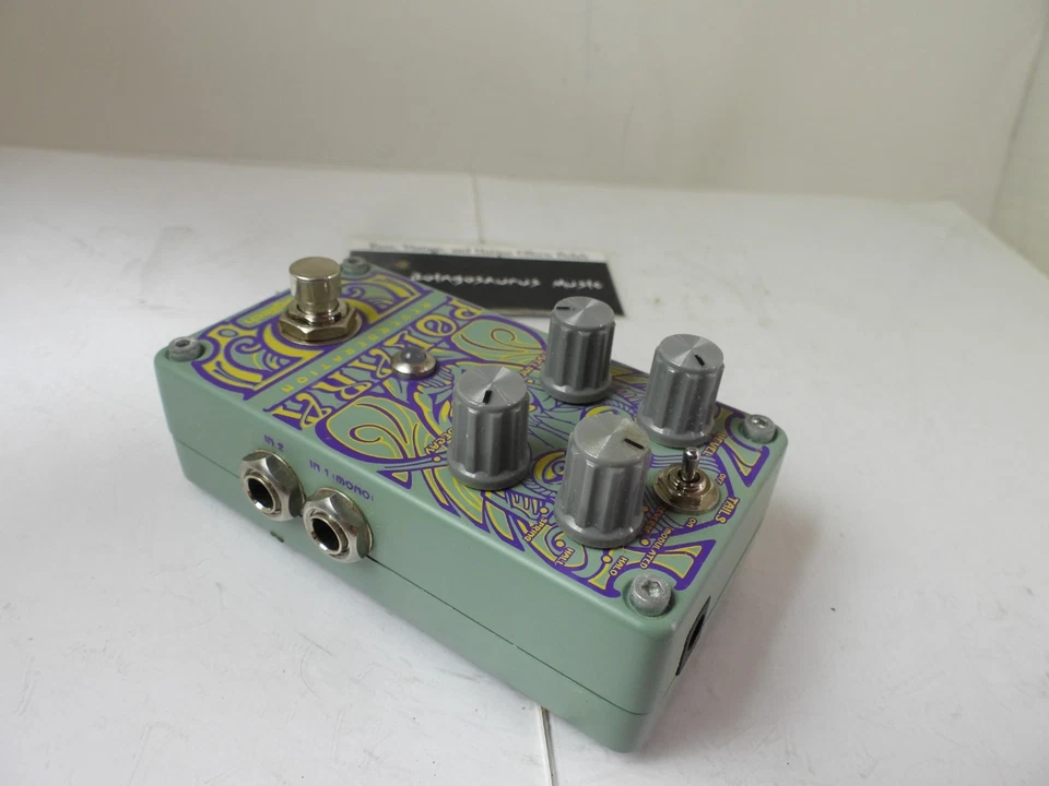 Digitech Polara Reverberation Stereo Reverb Effects Pedal Free USA Shipping - Image 3 of 4