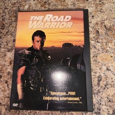 The Road Warrior DVD 1997 Mel Gibson George Miller Snap Case Sci-Fi MINT