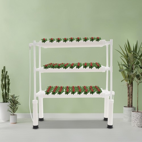 Vertical Hydroponics Growing Kit 108-Loch Hydrokultur Growing Kit USA - Bild 3 von 7