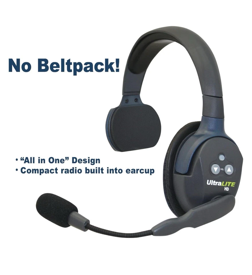 Eartec UL422 UltraLITE 4-Person Headset System - Image 2 of 4