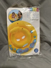 NEW Intex My Baby Float Ring Inflatable Pool Swim Swimming Rider 1-2 yrs NIP