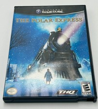 The Polar Express Nintendo GameCube Video Game Complete 2001 Warner Brothers