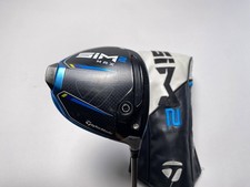 TaylorMade SIM2 MAX Driver 9 Kuro Kage Silver Series 60g Stiff RH HC