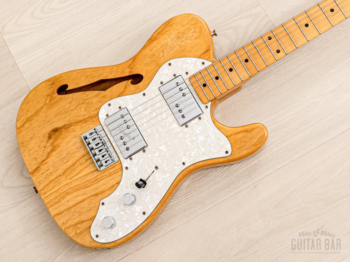 2008 Fender Telecaster Thinline '72 Vintage Reissue TN72 w/ Wide