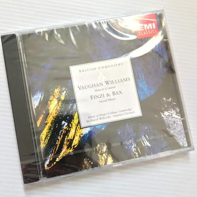 Vaughan Williams Mass / Finzi Bax Sacred Music  EMI Classics CD New Sealed